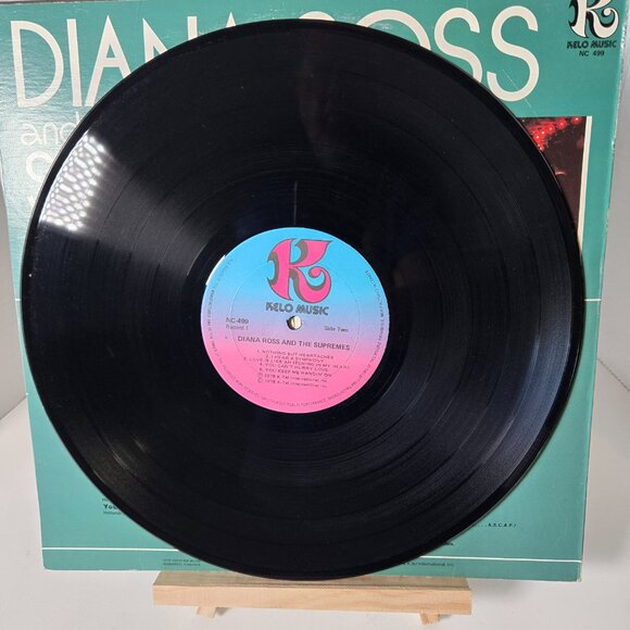 Diana Ross & The Supremes, Greatest Hits Vinyl Record - Picture 4 of 6